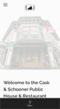 Mobile Screenshot of caskandschooner.com
